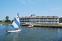 Bayview Lodge overlooking Barnegat Bay