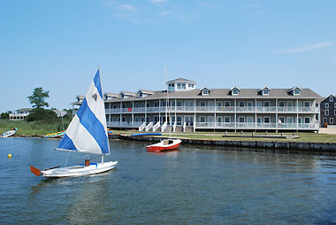 Bayview Lodge overlooking Barnegat Bay