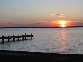 Barnegat Bay sunset