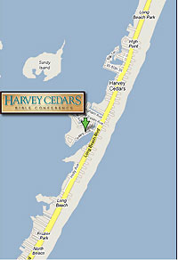 Harvey Cedars, Long Beach Island