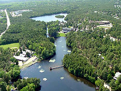 aerial view