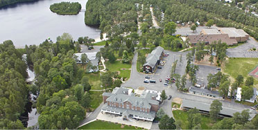 America's Keswick aerial view