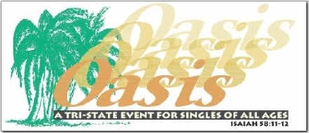 Oasis Christian Singles logo
